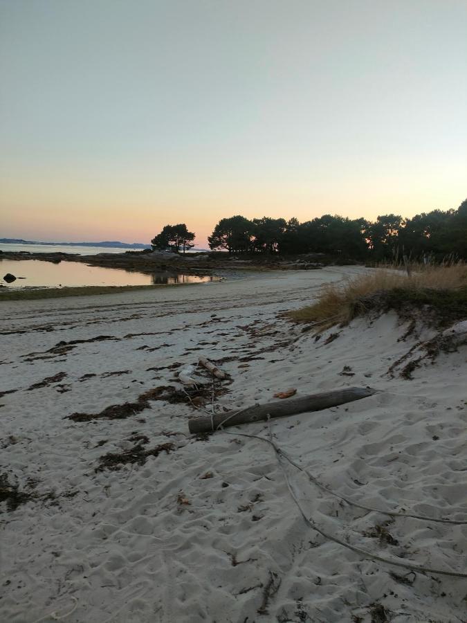 Hostal Casablanca L'île d'Arousa Extérieur photo